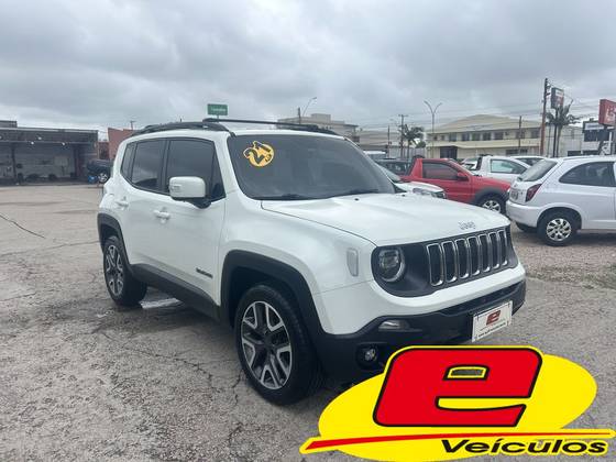 JEEP RENEGADE 1.8 16V FLEX LONGITUDE 4P AUTOMÁTICO